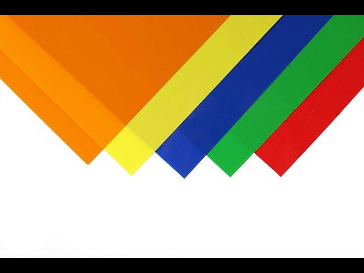 PVC Parlak Renkli