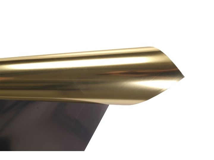 PVC Gold Metalize