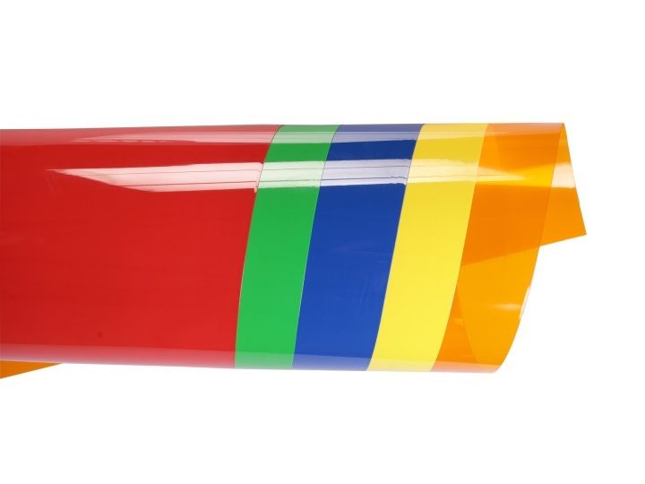 PVC Parlak Renkli